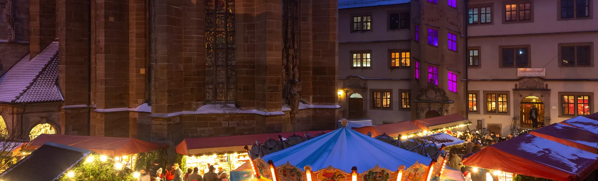 Weihnachtsmarkt Rothenburg o.d. Tauber - © Rothenburg Tourismus Service