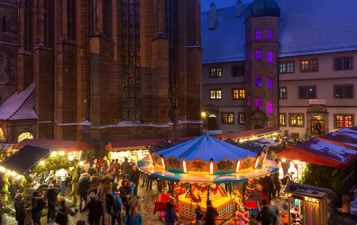 Weihnachtsmarkt Rothenburg o.d. Tauber - © Rothenburg Tourismus Service