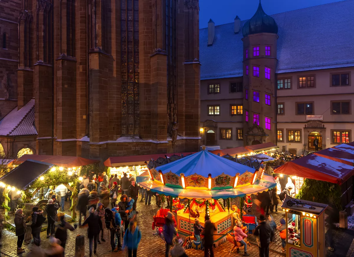 Weihnachtsmarkt Rothenburg o.d. Tauber - © Rothenburg Tourismus Service