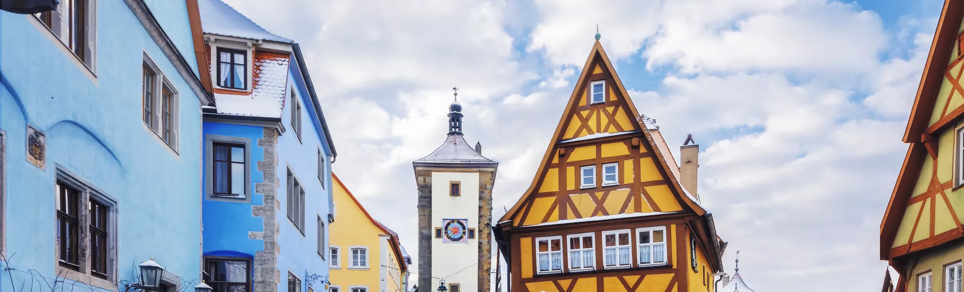 Winterliches Rothenburg ob der Tauber - © lena_serditova - stock.adobe.com