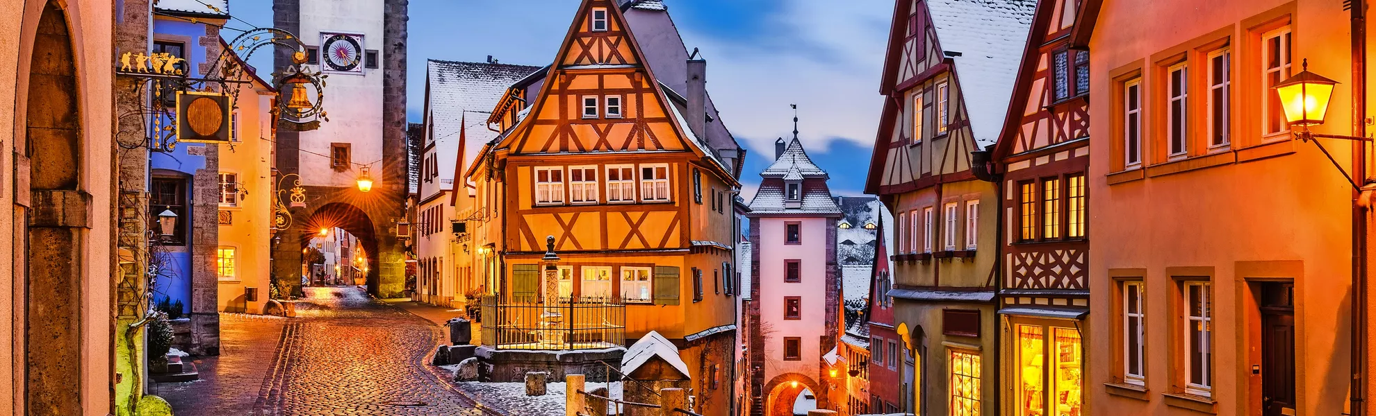 Rothenburg ob der Tauber - © Mapics - stock.adobe.com