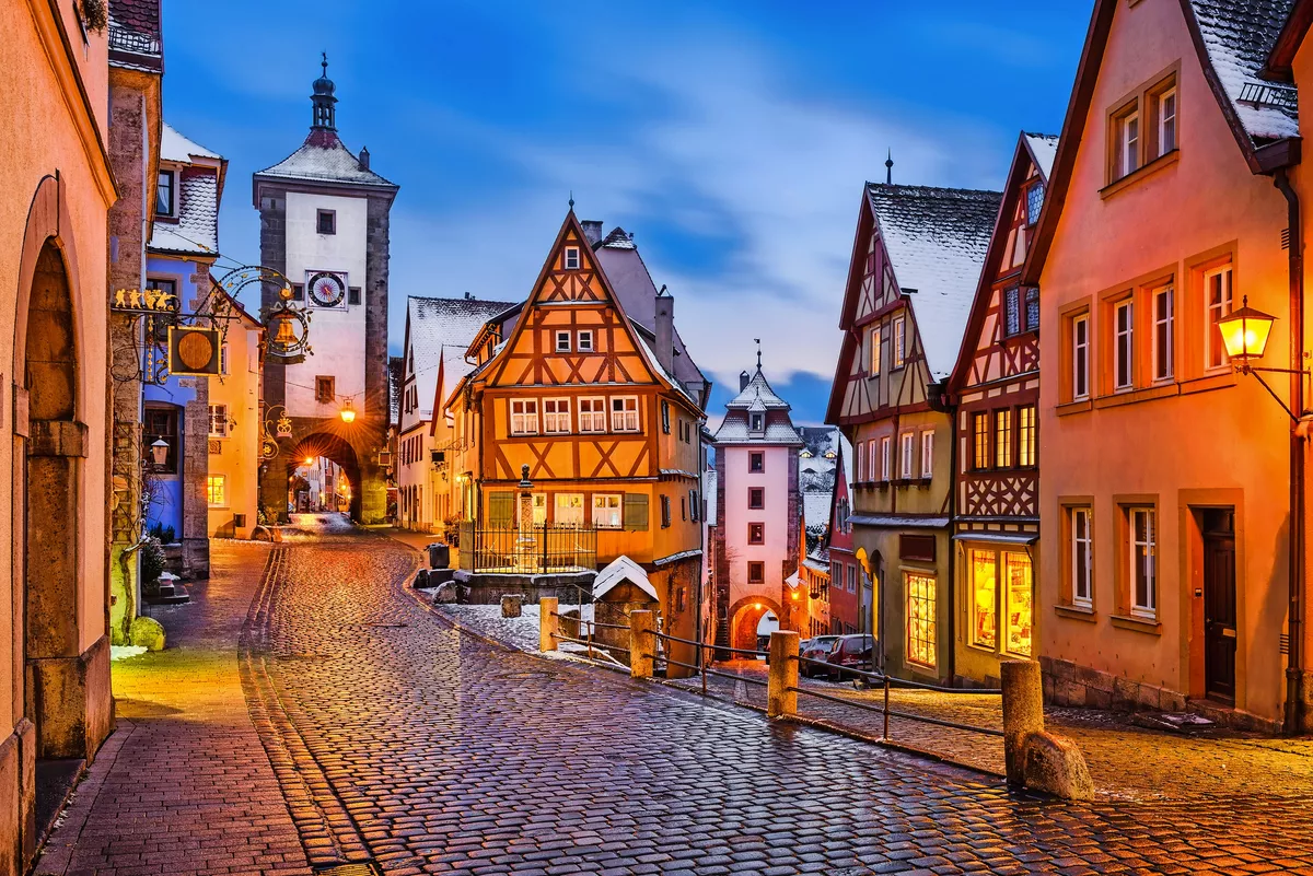 Rothenburg ob der Tauber - © Mapics - stock.adobe.com