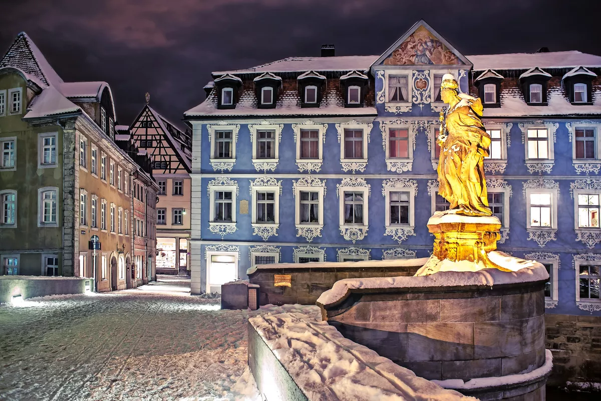 Bamberg bei Nacht - © Val Thoermer - stock.adobe.com