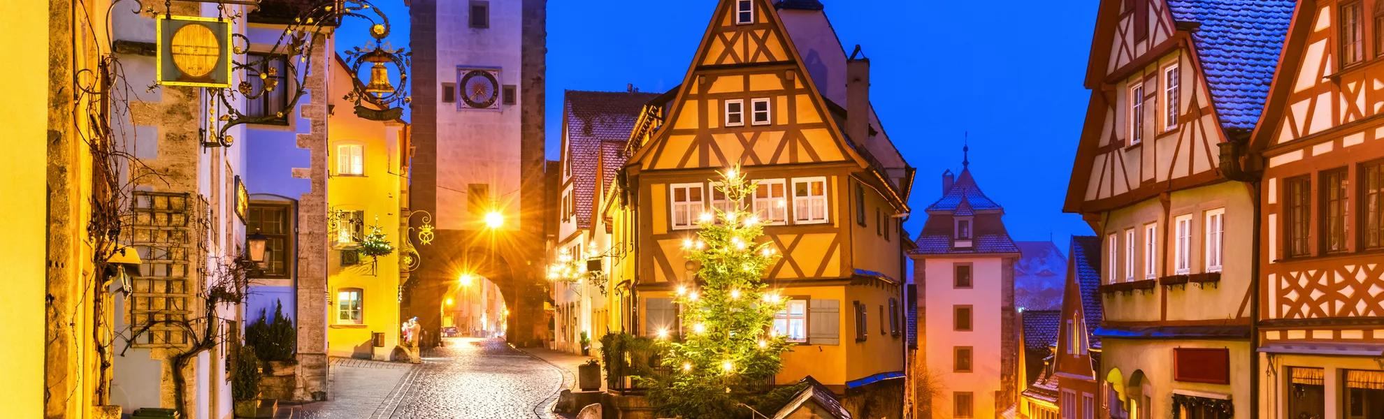 Rothenburg ob der Tauber in Bayern, Deutschland - © cge2010 - stock.adobe.com