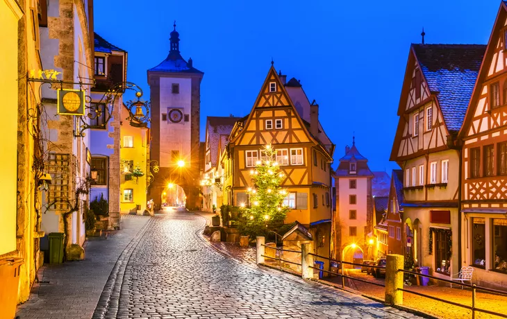 Rothenburg ob der Tauber in Bayern, Deutschland - © cge2010 - stock.adobe.com