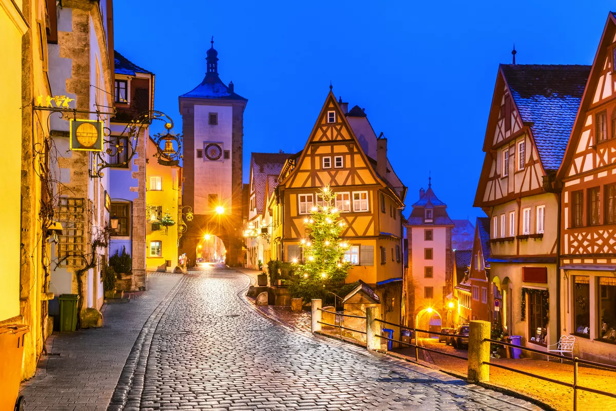 Rothenburg ob der Tauber in Bayern, Deutschland - © cge2010 - stock.adobe.com