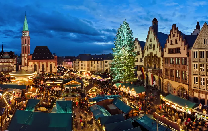 Weihnachtsmarkt in Frankfurt - © Blickfang - stock.adobe.com