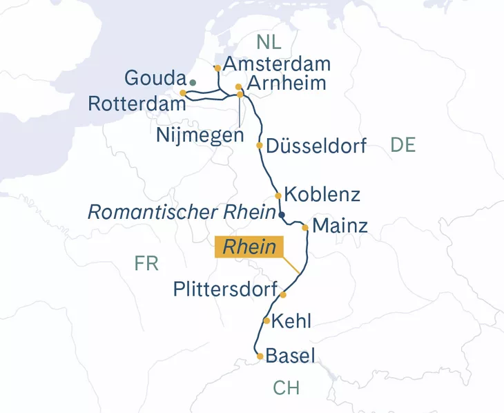 Routenplan BSL-AMS-BSL_GENUSS