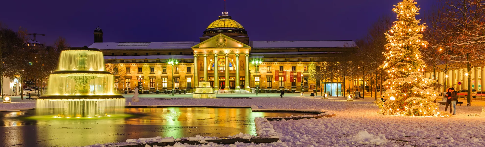 Kurhaus in Wiesbaden - © Branko Srot - stock.adobe.com