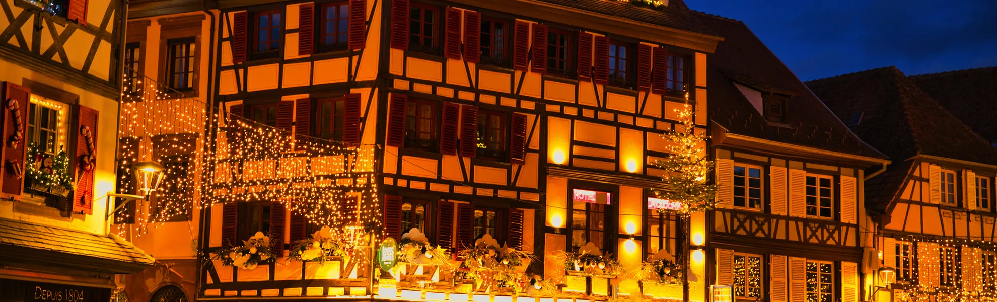 Weihnachten in Obernai im Elsass - © Tanja Voigt  - stock.adobe.com