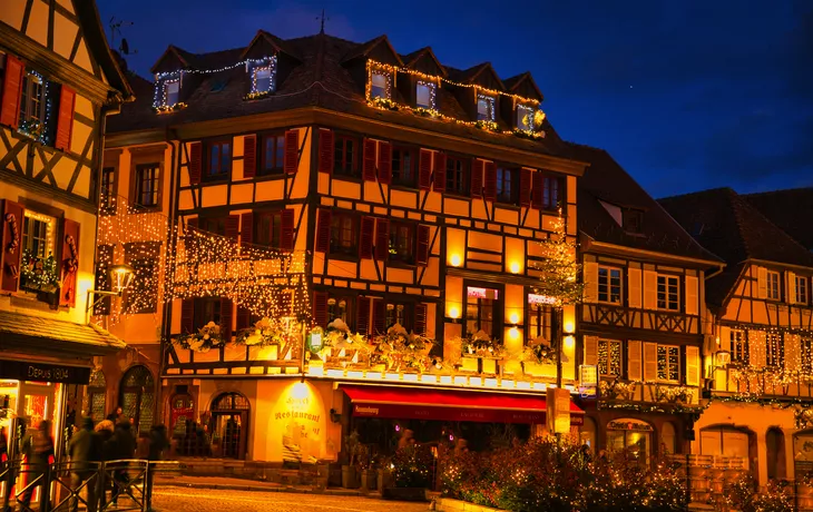 Weihnachten in Obernai im Elsass - © Tanja Voigt  - stock.adobe.com