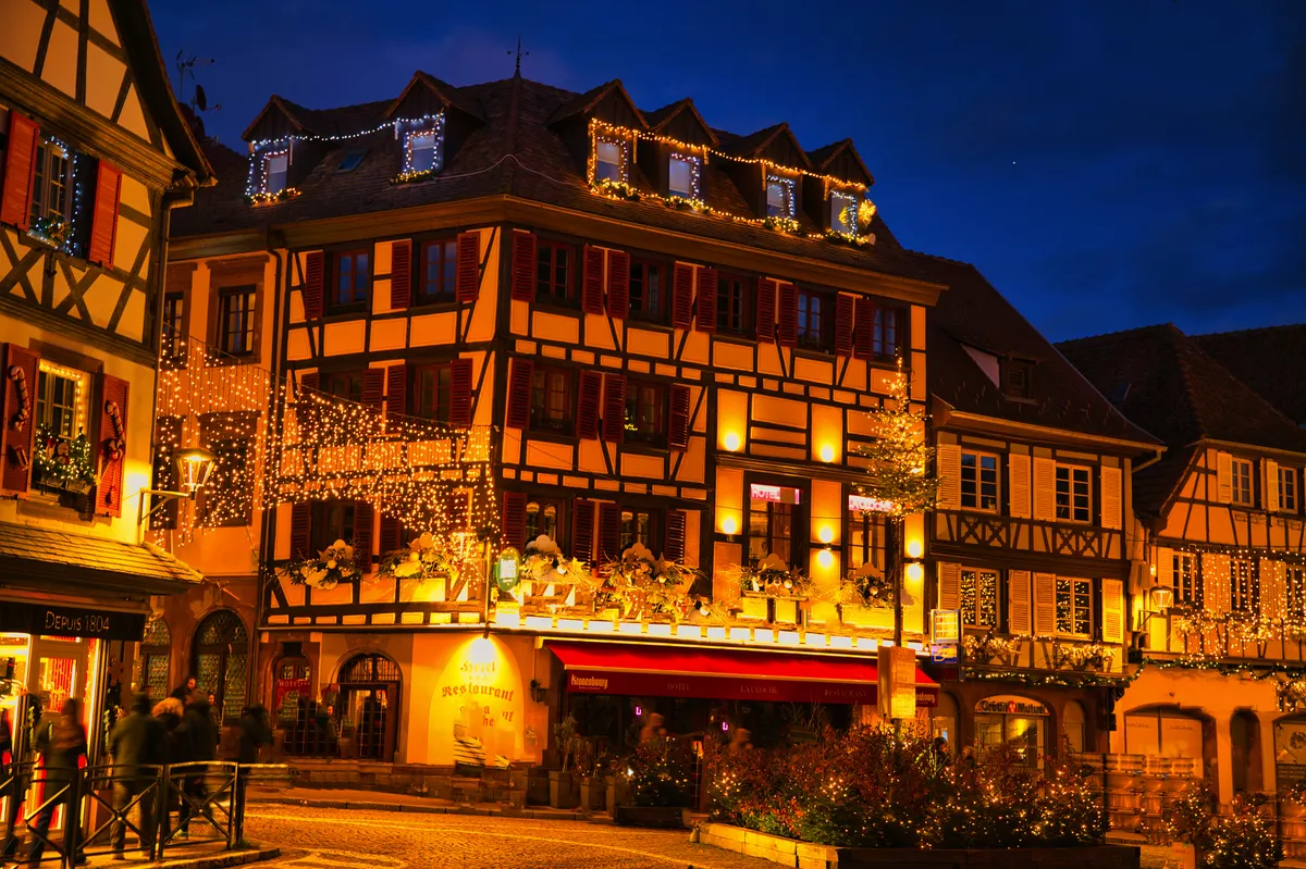 Weihnachten in Obernai im Elsass - © Tanja Voigt  - stock.adobe.com
