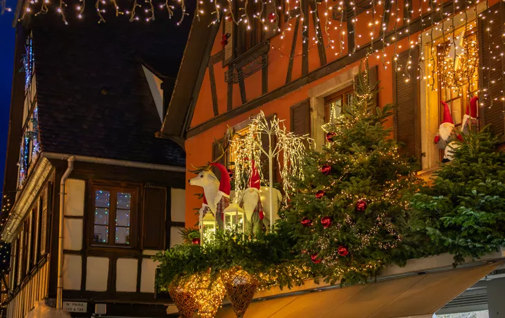 Dekoration auf dem Weihnachtsmarkt in Obernai - © Aurelien KEMPF-PIKSL - stock.adobe.com
