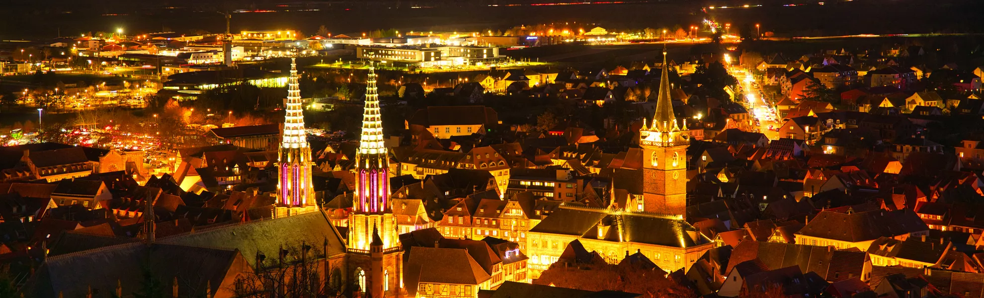 Weihnachten in Obernai im Elsass - © Tanja Voigt  - stock.adobe.com