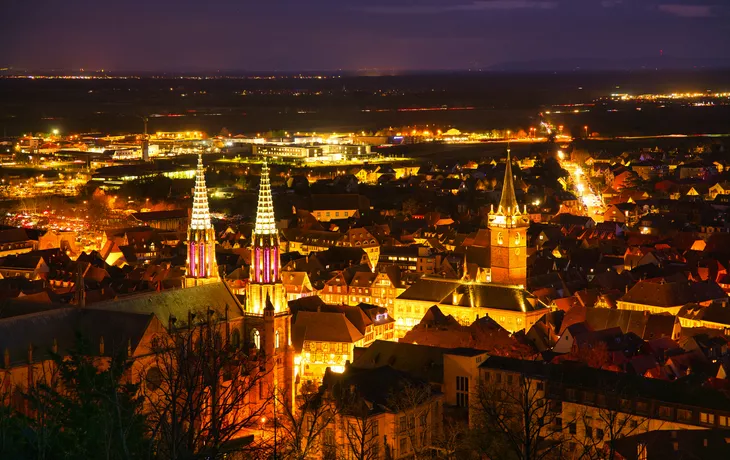 Weihnachten in Obernai im Elsass - © Tanja Voigt  - stock.adobe.com