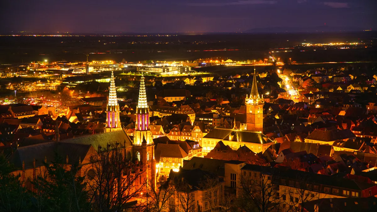 Weihnachten in Obernai im Elsass - © Tanja Voigt  - stock.adobe.com