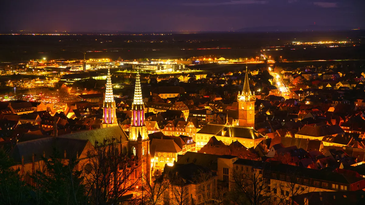 Weihnachten in Obernai im Elsass - © Tanja Voigt  - stock.adobe.com