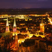 Weihnachten in Obernai im Elsass