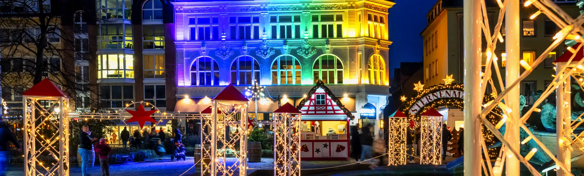 Sternenmarkt in Koblenz - © EKH-Pictures - stock.adobe.com
