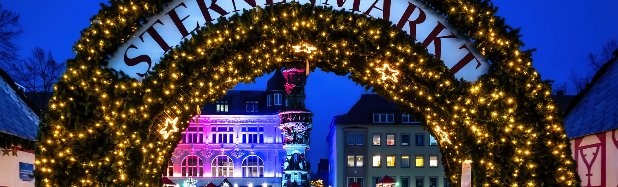 Sternenmarkt in Koblenz - © EKH-Pictures - stock.adobe.com