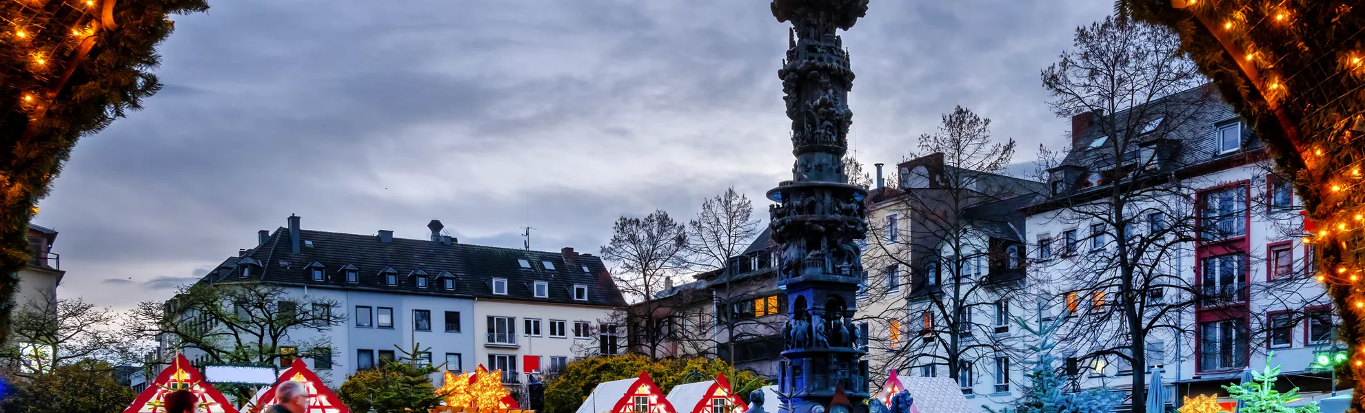 Sternenmarkt in Koblenz - © EKH-Pictures - stock.adobe.com