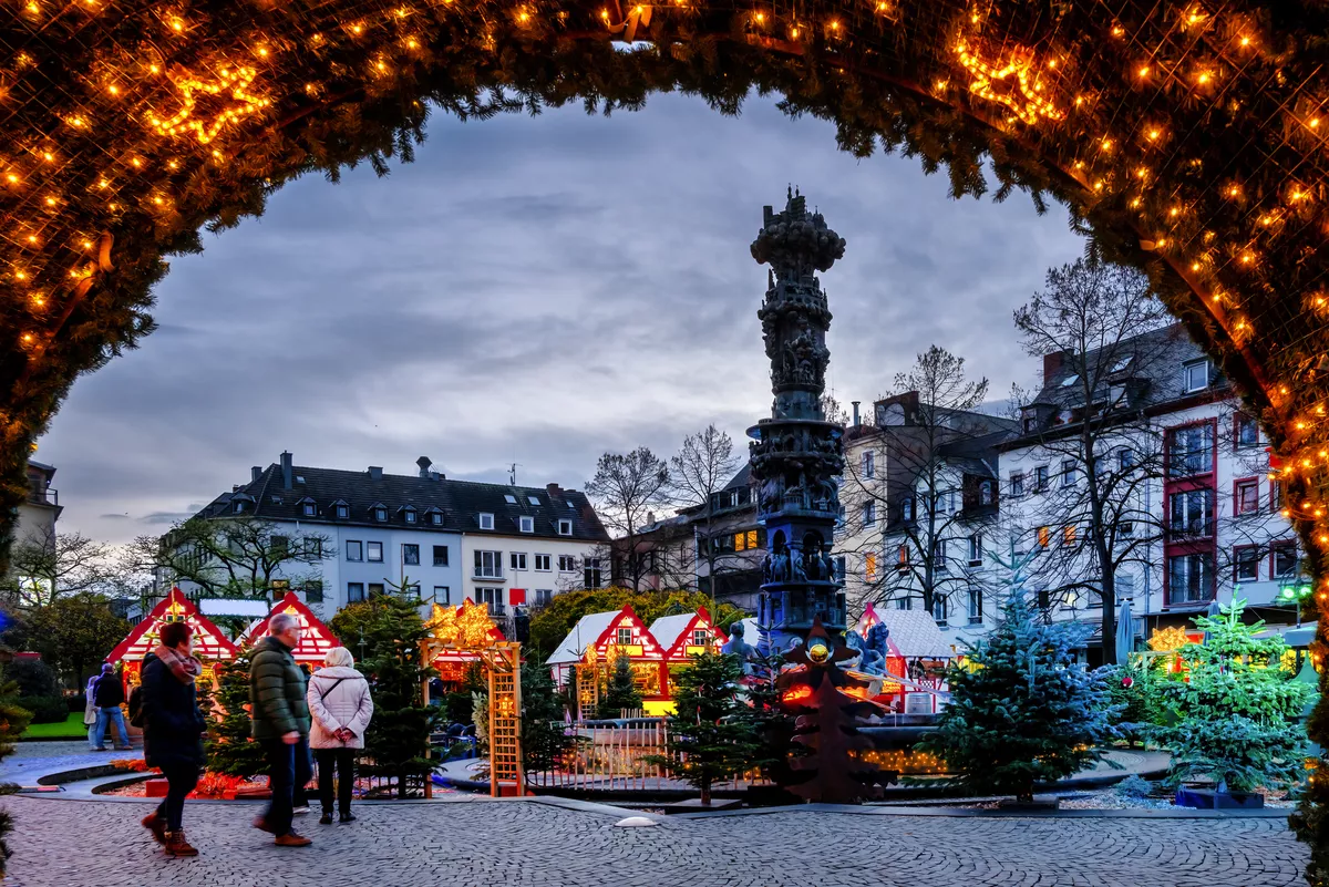 Sternenmarkt in Koblenz - © EKH-Pictures - stock.adobe.com