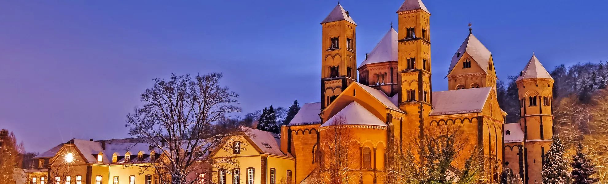 Benediktinerabtei Maria Laach - © mh90photo - stock.adobe.com