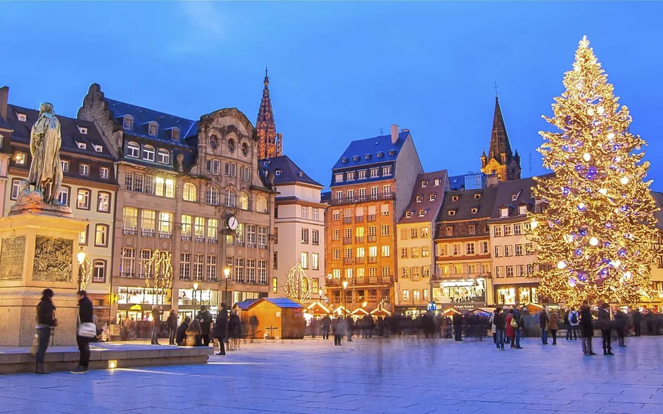 Weihnachtsmarkt, Strasbourg