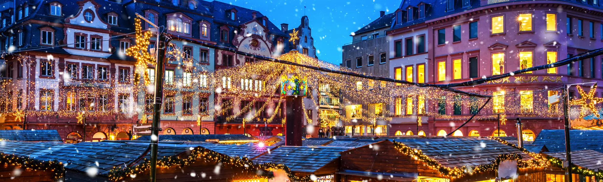 Weihnachtsmarkt in Mainz - © Sina Ettmer - stock.adobe.com