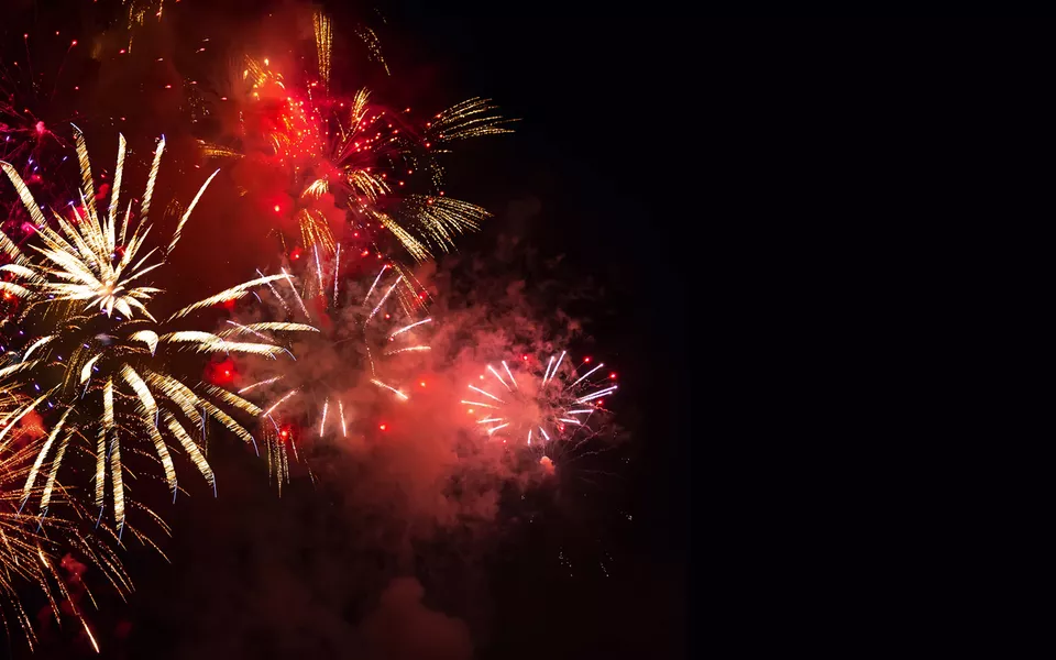 Silvesterfeuerwerk