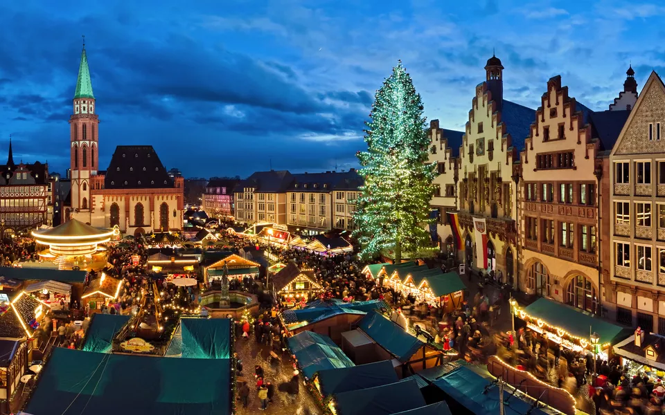 Weihnachtsmarkt in Frankfurt