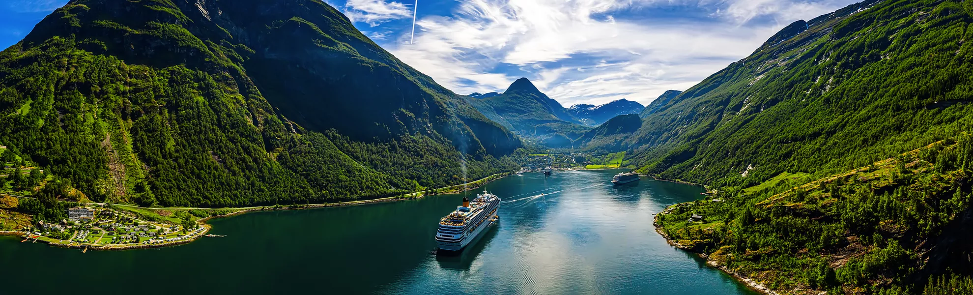 Geirangerfjord in Norwegen - ©Andrey Armyagov - stock.adobe.com