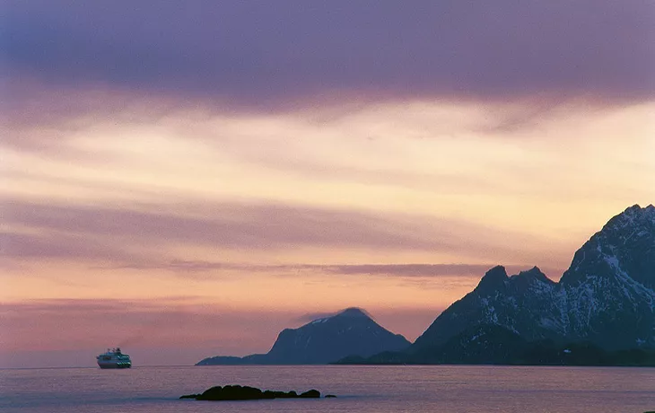 Norwegens Küste by M. Horender