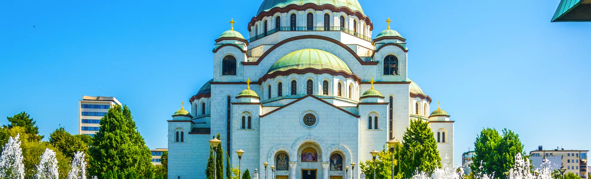 Dom des Heiligen Sava, Belgrad - © dudlajzov - stock.adobe.com