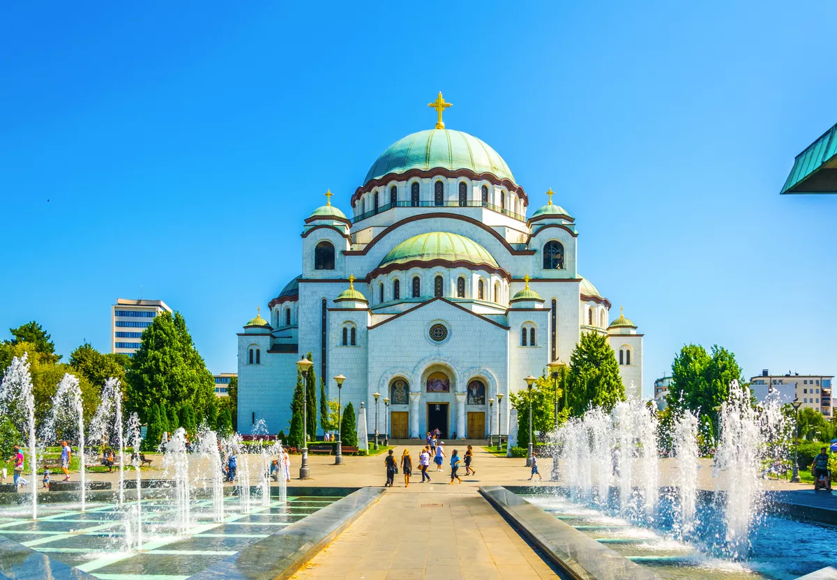 Dom des Heiligen Sava, Belgrad - © dudlajzov - stock.adobe.com