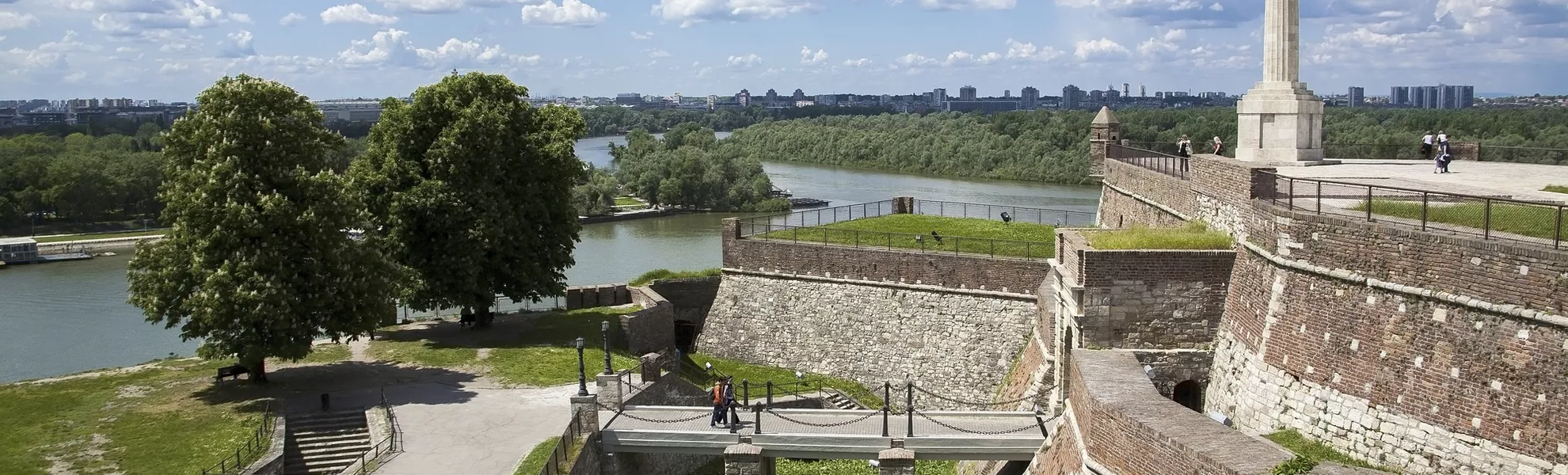 Festung Kalemegdan, Belgrad - © shutterstock_19973116