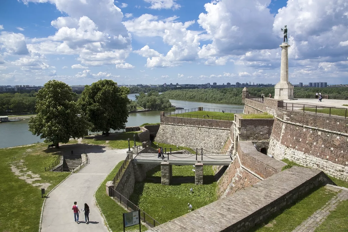 Festung Kalemegdan, Belgrad - © shutterstock_19973116