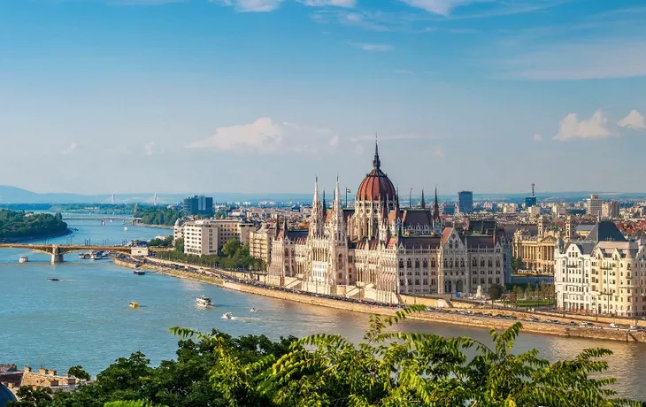 Panorama von Budapest in Ungarn - © milosk50 - Fotolia