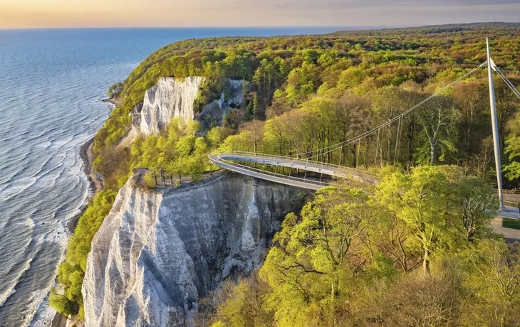 © TMV - Tim Allrich - Skywalk au point du vue du Königstuhl sur l'île de Rügen