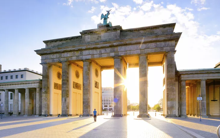 © FRANCESCO CAROVILLANO - Porte de Brandebourg, Berlin