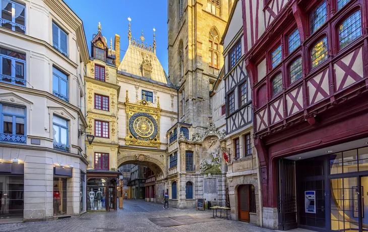 © Ekaterina Belova - stock.adobe.com - Gros-Horloge in Rouen