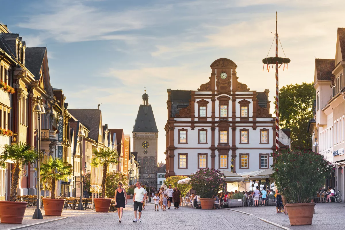 Maximillianstrasse in Speyer - © Francesco Carovillano