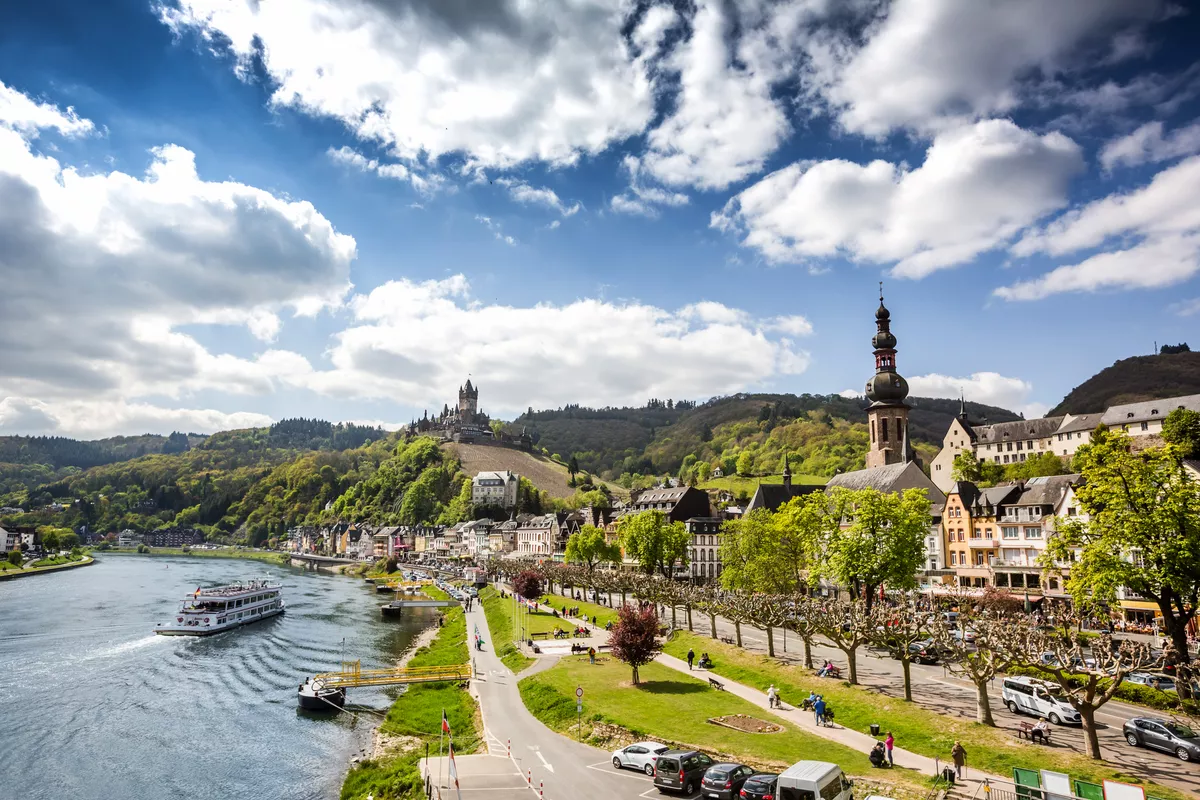 Cochem an der Mosel - © mh90photo - stock.adobe.com