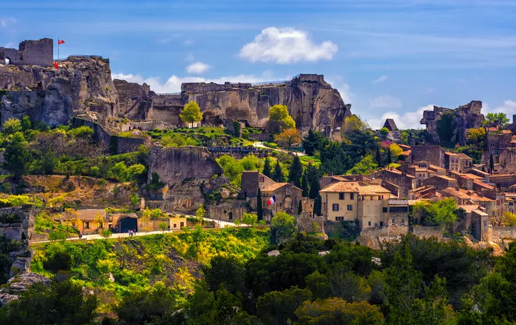 ©Boris Stroujko - stock.adobe.com - Les Baux-de-Provence in Frankreich 