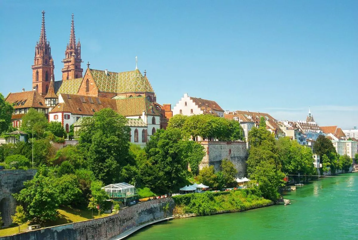 Basel in der Schweiz - © Mellow10 - Fotolia