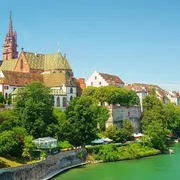Basel in der Schweiz