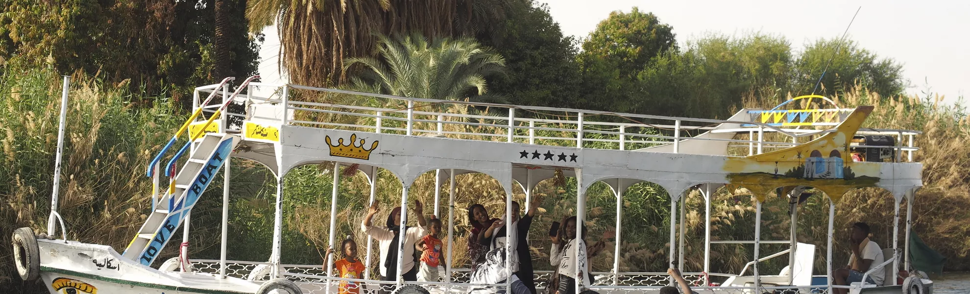 Bootsfahrt in Naturschutzgebiet Assuan - © Thurgau Travel