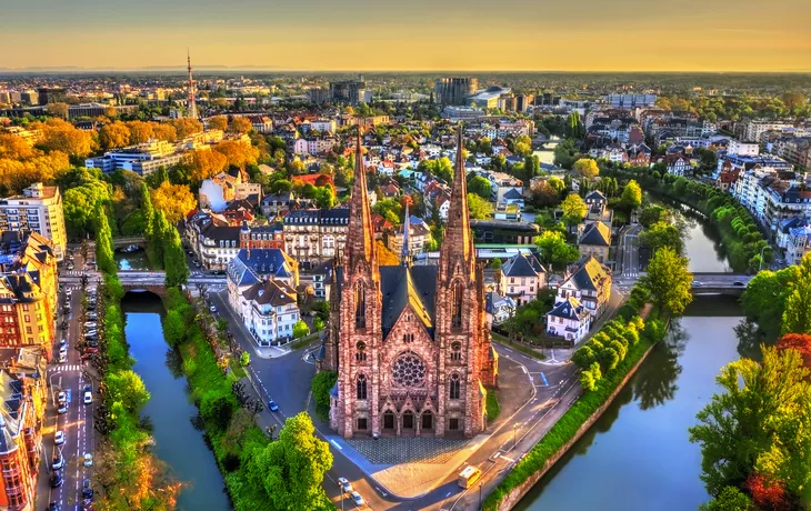 Paulskirche in Strasbourg - © Leonid Andronov - stock.adobe.com