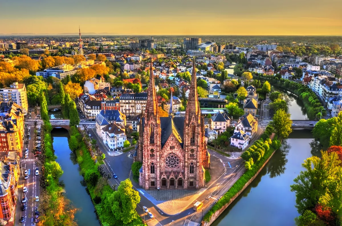 Paulskirche in Strasbourg - © Leonid Andronov - stock.adobe.com