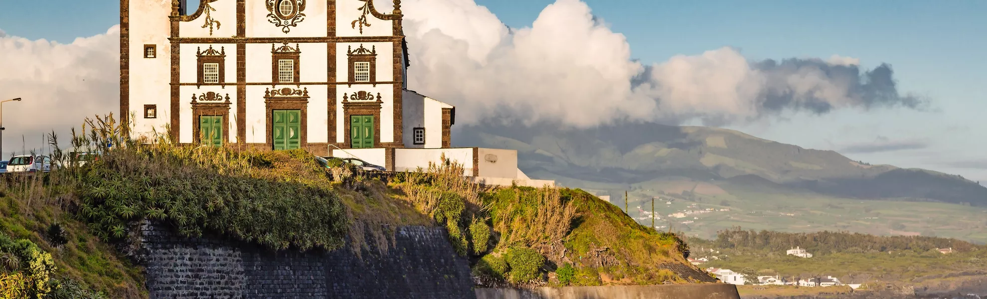 Igreja de São Roque in Ponta Delgada auf der Insel São Miguel - © KajzrPhotography.com - stock.adobe.com